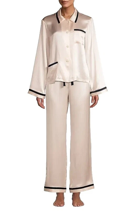 Pijamas y batas de París de seda para Mujer