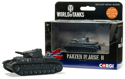 Corgi World Of Tanks Panzer Ausf 