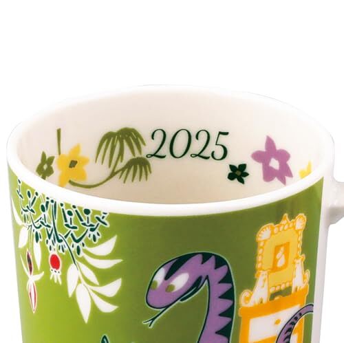 MOOMIN 2025 Years Mug Approx. 350ml Microwaveable Moomin Goods - Picture 4 of 5