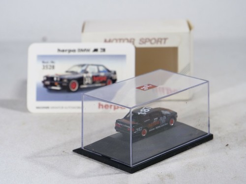 Herpa n° 3528 BMW M3 #35 AMG Wagener miniature neuf en boite 1/87 - Imagen 4 de 12