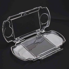 Transparent Anti-dust Game Case Cover Protector for Sony PSP 2000 3000 Console