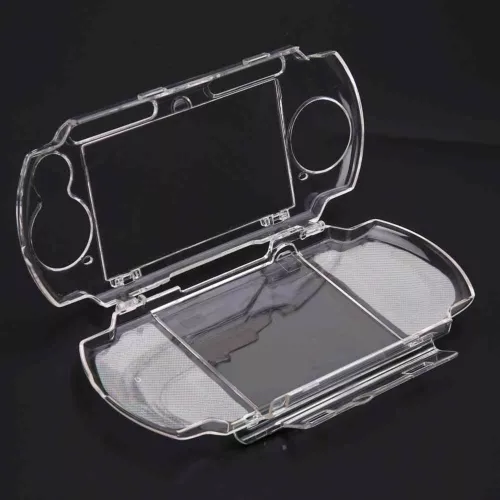 Clear Anti-dust Hard Skin Case Cover Protector for Sony PSP 2000 3000 Console - Picture 8 of 13