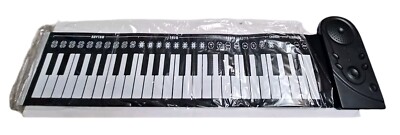 Elegance Roll Up Piano 49 Keys Ultra-Thin Silicone Rubber