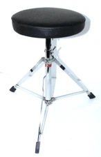 Ludwig Accent Drummer's Stool Throne w/ 11.5 x 1.5" Padded Seat  #R3438