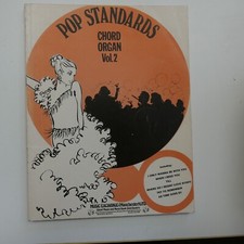 chord organ POP STANDARDS Vol 2