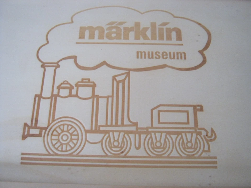 Märklin Gauge 1 Museum Vehicle 2000 New IN Unopened Boxed - Image 2 of 4
