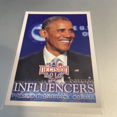 Decision 2016 President Barack Obama INFLUENCERS #45 - QTY (H1)