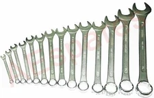 New 14 Pieces Multipurpose AF Combination Spanner Wrench Tool Set ECs