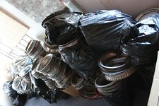 Massive Lot 2000+ Of Beauty Trim Rings 1940s-80s Ford Gm Mopar Amc Hot/rat Rod