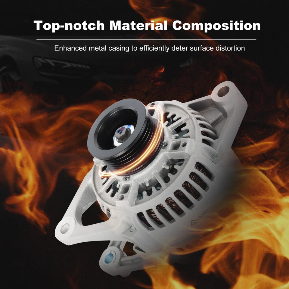 Nuevo alternador para Jeep Wrangler Grand Cherokee Comanche Dodge Dakota 13341 Foto 2 de 4