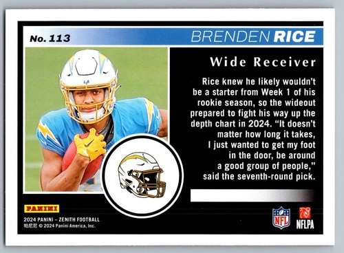 2024 Panini Zenith Football Retail Base 1-200 Pick your card - Picture 211 of 277