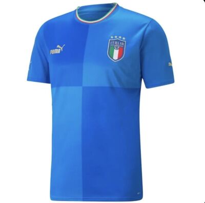 Men's Puma Italy National Team Home Ultraweave Soccer Jersey
