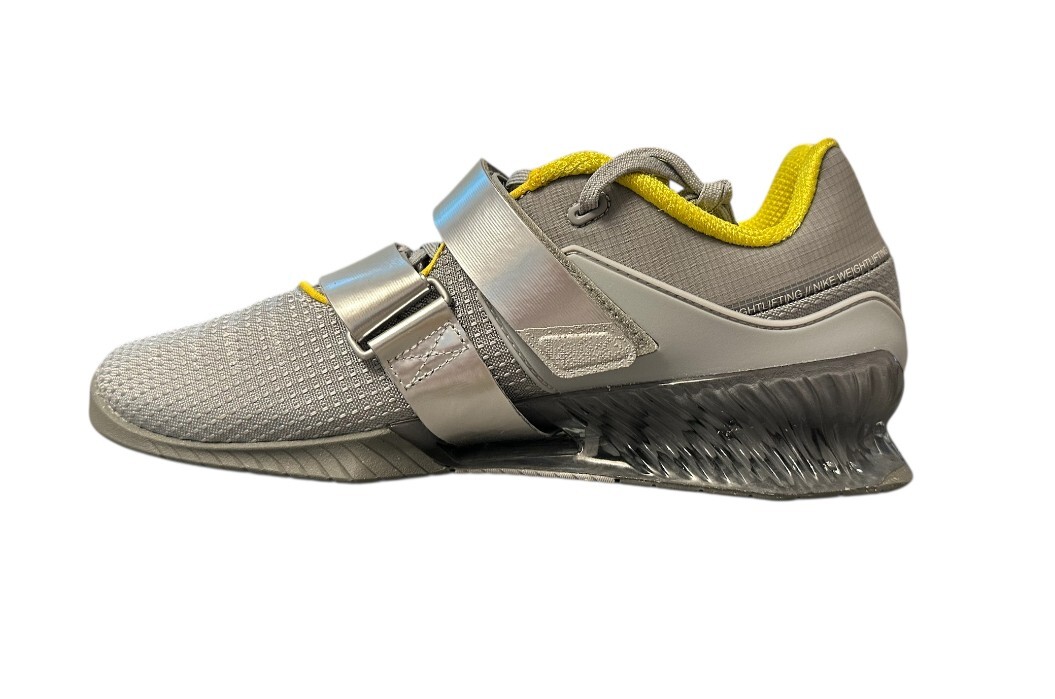 Nike Romaleos 4 Weightlifting Training Mens Size 10 CD3463-002 Wolf Grey image 4
