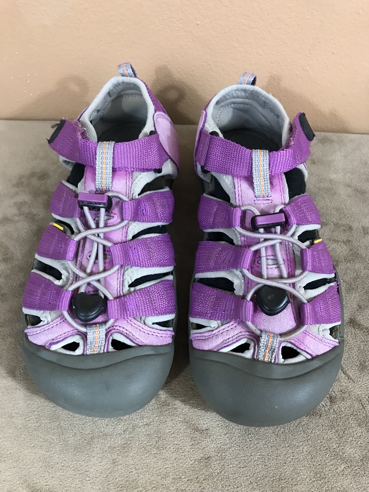 Sandali donna Keen Newport scarpe acqua impermeabili rosa viola taglia 5