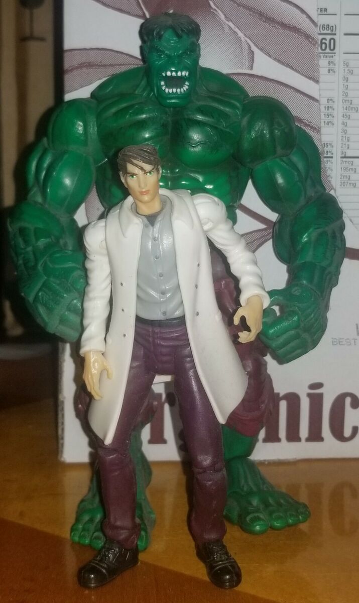 GAMMA PUNCH HULK W/ BRUCE BANNER - HULK CLASSICS MARVEL GAMMA PUNCH HULK W/ BRUCE BANNER - HULK CLASSICS MARVEL