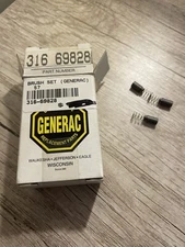 NEW OEM GENERAC POWER SYSTEMS BRUSH SET 316-69828  K127-23
