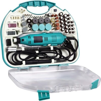 Dremel Elektro 180W mit einstellbarer Geschwindigkeit und Koffer 211 Werkzeugzubehör