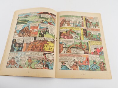 【希少】50年代フランスのコミック誌　BIBI FRICOTIN BD BIBI FRICOTIN No. 2 No. 3 From 1955 Jeunesse Joyeuse