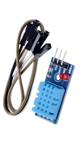 DHT11 Digital Temperatur Luftfeuchtigkeit Sensor Modul ESP32 Pic Arduino Usw.
