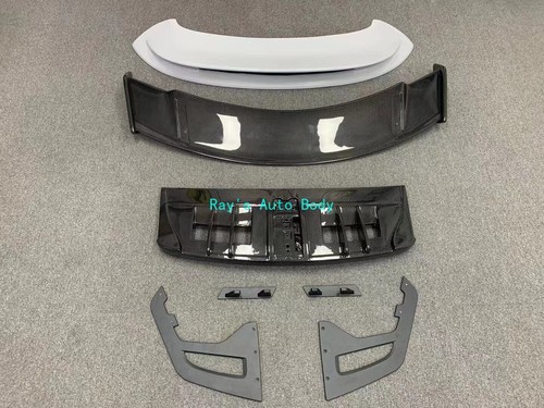 Fits Porsche 911 992 Carrera FRP Carbon Fiber Rear Trunk Spoiler Wing GT3 Style - Picture 9 of 12