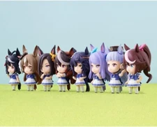 Uma Musume Pretty Derby Mini Character Collection 02 - 8 Types Comp Set Figure