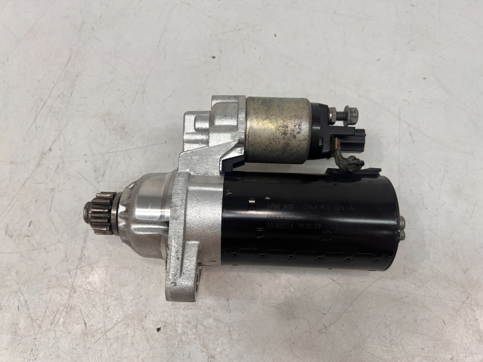 Lamborghini Aventador Starter motor P/N 07M911024A