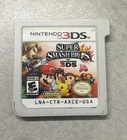 Super Smash Bros - Nintendo 3DS