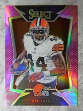 2014 Panini Select #22 Ben Tate Prizm Fuchsia Prizm 10/199