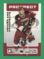 ERIC FEHR 2006-07 Heroes Prospects RC #8/10 PROMO #34 Rookie Card Toronto Expo*. rookie card picture