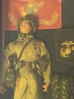Lot 3 Vintage 1990’s GI Joe Hasbro 12'' Action Figures Marine Jungle Fighter OB