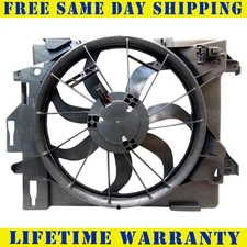 New Radiator Condenser Fan Assembly For 2008-2017 Dodge Grand Caravan
