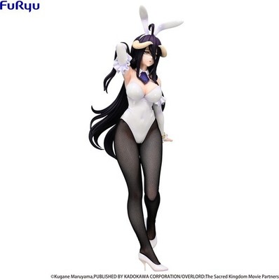 Furyu Overlord BiCute Bunnies Albedo Statue [New Toy] Vinyl Figure
