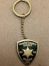 YCSO (YAVAPIA COUNTY SHERIFF DEPT)  END OF WATCH KEY RING