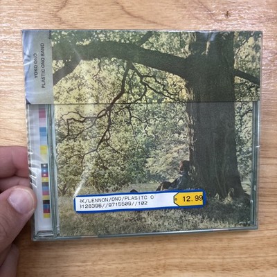 Plastic Ono Band: Yoko Ono (CD, 1997, Rykodisc) Numbered Edition - New Sealed