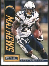2013 Panini Rookies & Stars #81 Ryan Mathews San Diego Chargers 52439