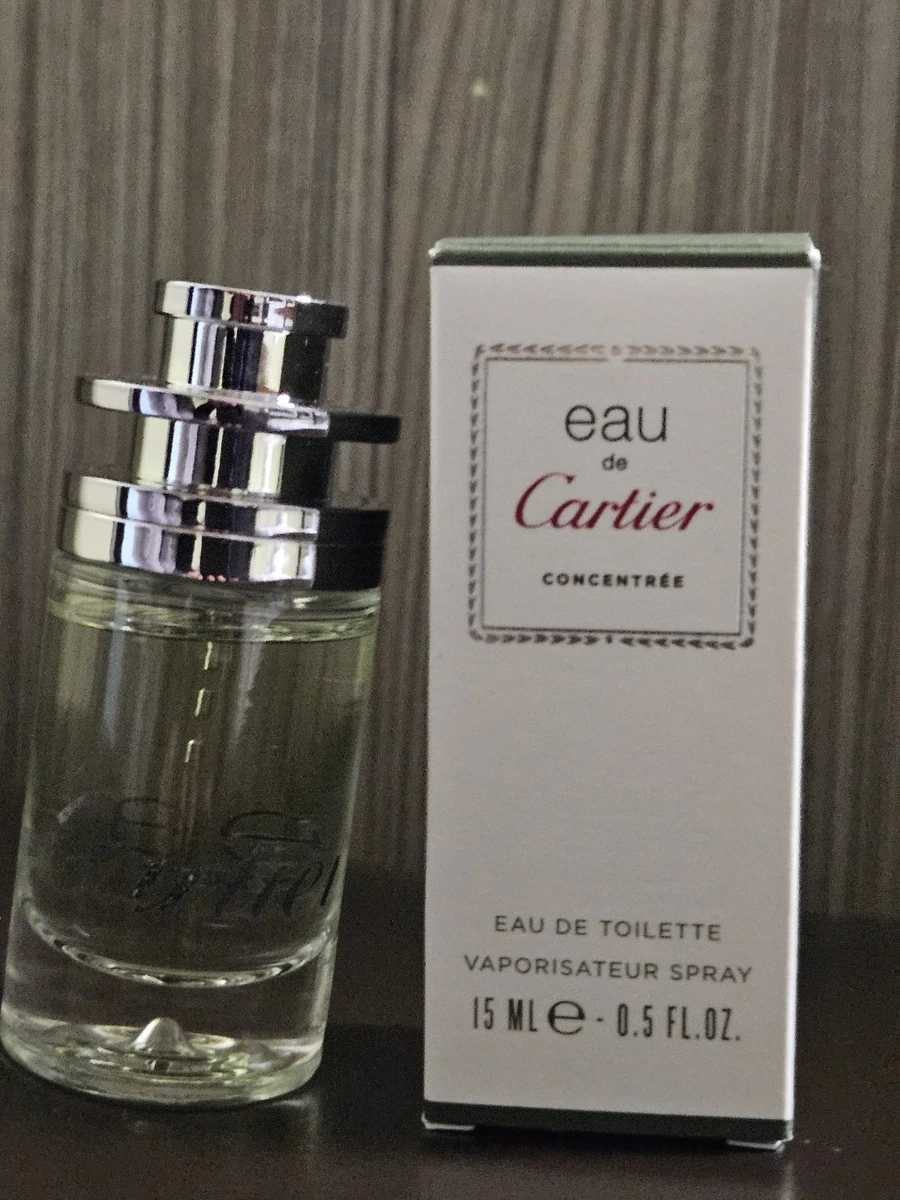 Eau de Cartier Concentree EDT 15ml/0.5fl.oz NIB | eBay