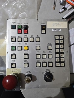 CNC MACHINE CONTROL BOARD KT P58689