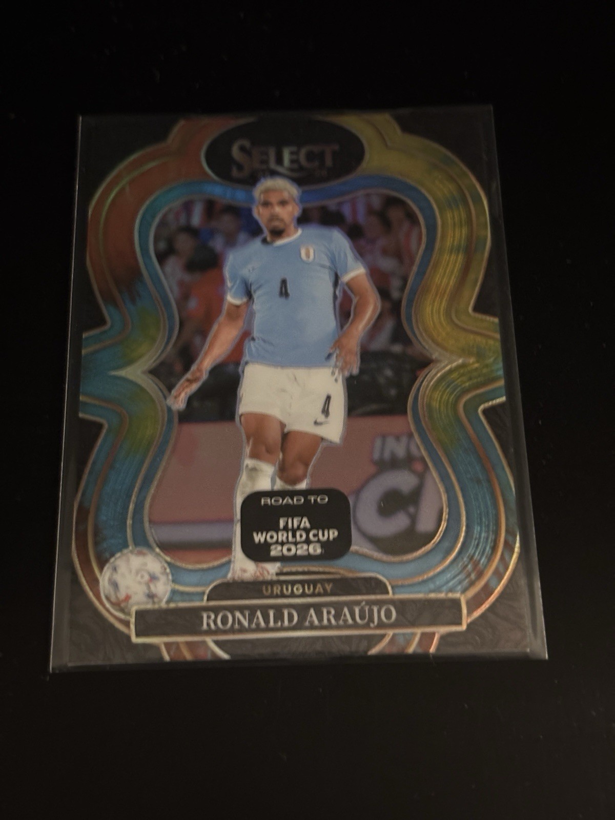 RONALD ARAUJO 2025-26 SELECT Fifa World Cup TIE-DYE PRIZM /25