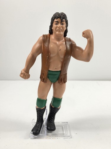 Vintage WWF LJN Cowboy Bob Orton Rubber Wrestling ...