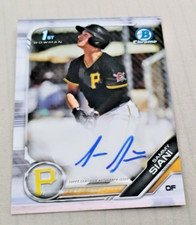 2019 Bowman Chrome Draft SAMMY SIANI 1st Rookie SILVER REFRACTOR AUTO  RC