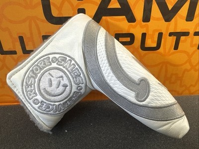Scotty Cameron 2013 Custom Shop Industrial Go-Getter White Scotty Cameron 2013 Custom Shop Industrial Go-Getter White