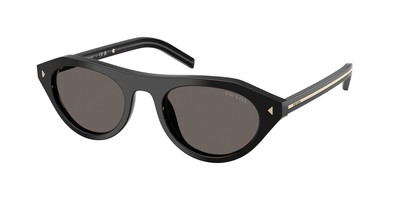 Prada Sonnenbrille PR B15S   16K731 Schwarz Grau Damen 
