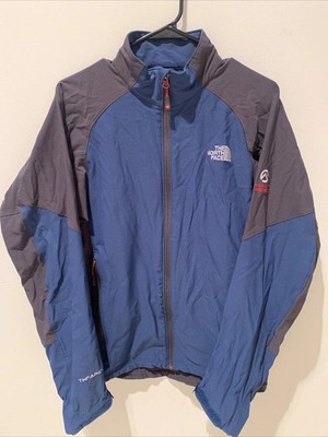 The North Face Mens Medium Summit Series Full Zip Jacket TFN Apex Softshell