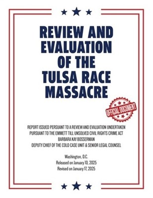 Review and Evaluation of the Tulsa Race Massacre (Warbler Press Annotated Editio
