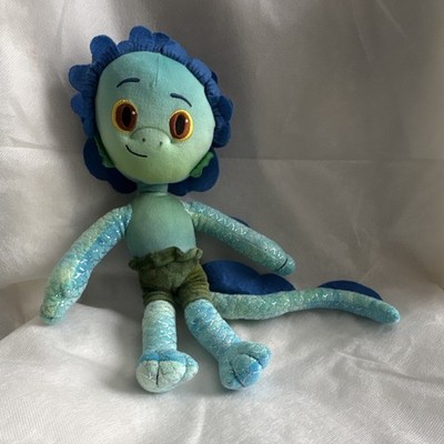 Disney Luca Medium Plush Stuffed Animal Blue Green 14-24 in 2021