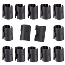 Wire Shelf Clips - Wire Shelving Shelf Lock Clips for 1" Post Shelvings-Shelv...