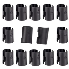 Wire Shelf Clips - Wire Shelving Shelf Lock Clips for 1" Post Shelvings-Shelv...