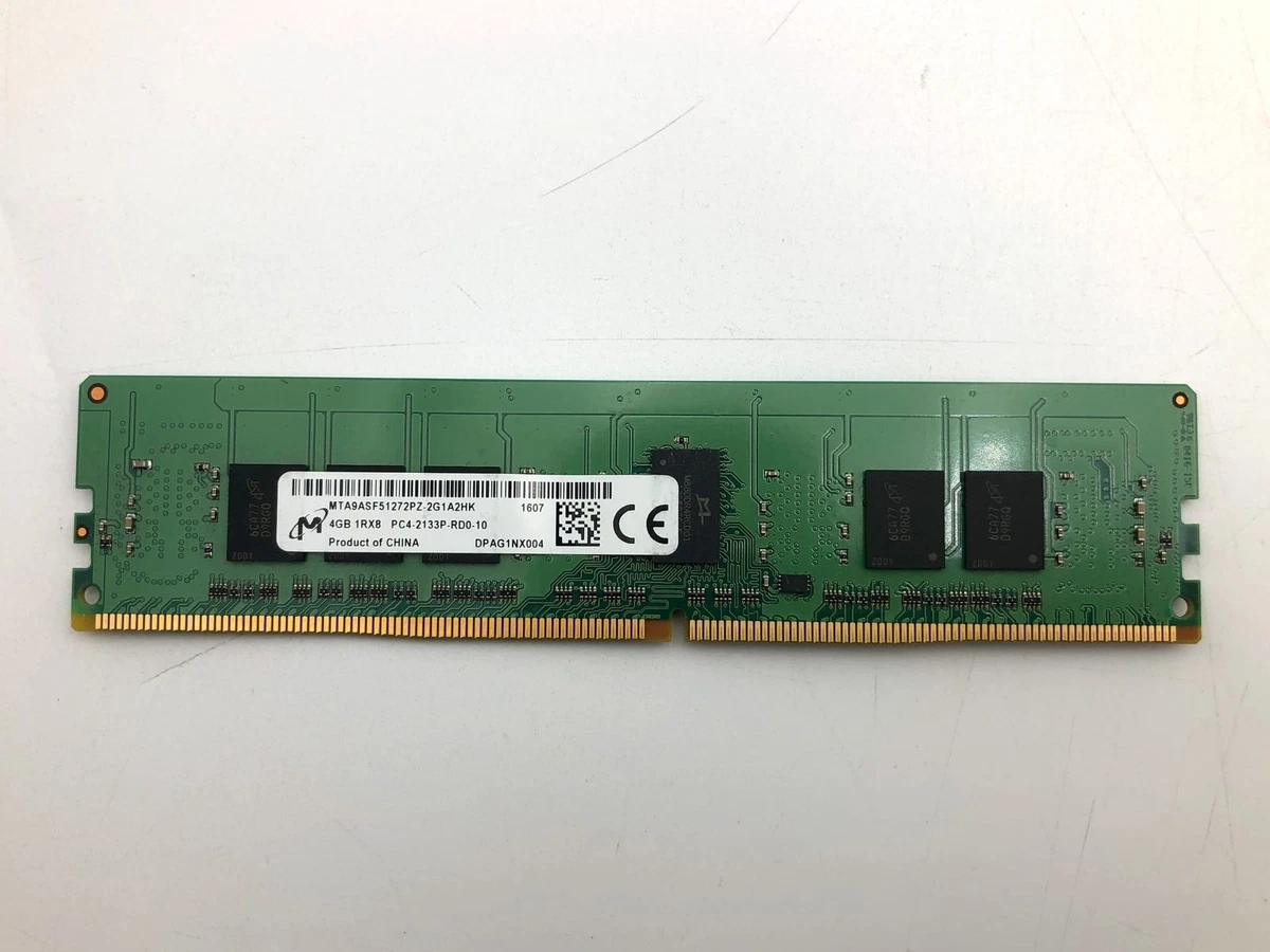 PC4-17000 (DDR4-2133) Bus Speed RDIMM DDR4 SDRAM Memory (RAM) for