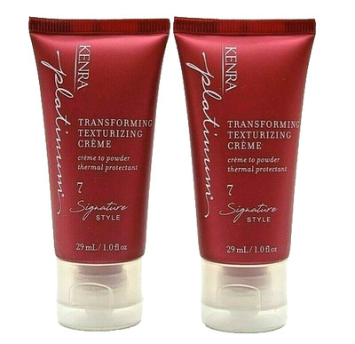 Kenra Professional Platinum Transforming Texturizing Creme #7 - 1oz -''Pack of 2''