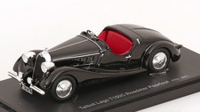 1:43 Avenue 43 Talbot Lago T150C Roadster Pourtout 1937 black